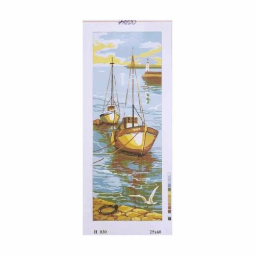 Vyšívací sada 25x60 cm, vzor H-030 Vyšívací sada 25x60 cm, vzor H-030