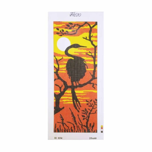 Vyšívací sada 25x60 cm, vzor H-034 Vyšívací sada 25x60 cm, vzor H-034