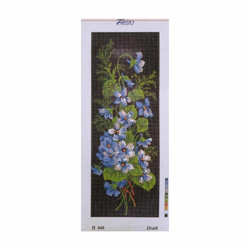 Vyšívací sada 25x60 cm, vzor H-049 Vyšívací sada 25x60 cm, vzor H-049