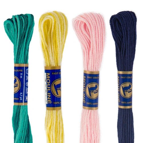 Vyšívací příze MOULINE