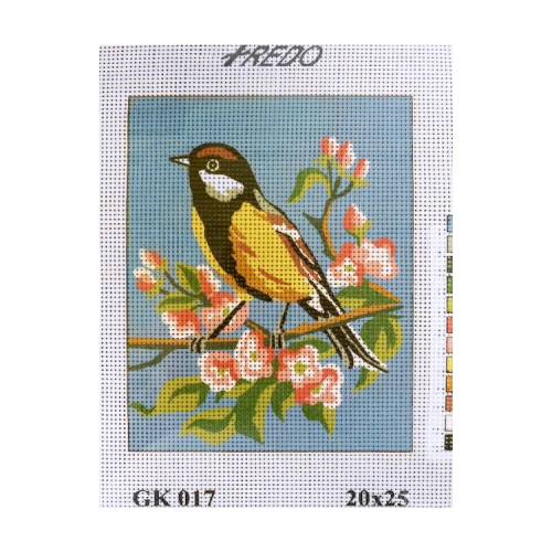 Vyšívací sada 20x25 cm, vzor GK-017 Vyšívací sada 20x25 cm, vzor GK-017