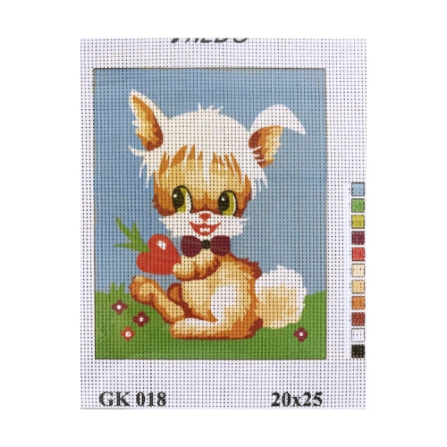 Vyšívací sada 20x25 cm, vzor GK-018