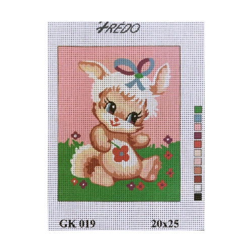 Vyšívací sada 20x25 cm, vzor GK-019 Vyšívací sada 20x25 cm, vzor GK-019