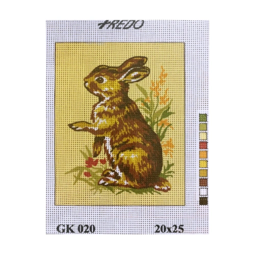 Vyšívací sada 20x25 cm, vzor GK-020 Vyšívací sada 20x25 cm, vzor GK-020