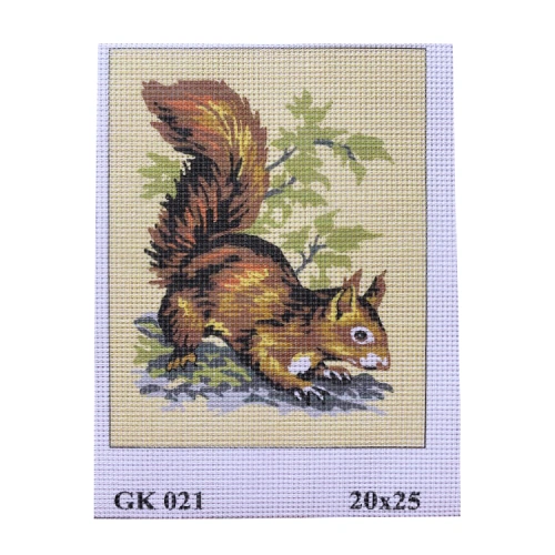 Vyšívací sada 20x25 cm, vzor GK-021 Vyšívací sada 20x25 cm, vzor GK-021