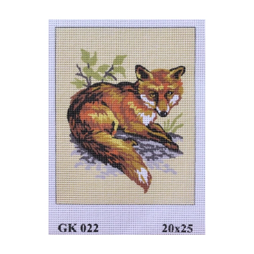 Vyšívací sada 20x25 cm, vzor GK-022 Vyšívací sada 20x25 cm, vzor GK-022