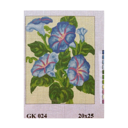 Vyšívací sada 20x25 cm, vzor GK-024 Vyšívací sada 20x25 cm, vzor GK-024