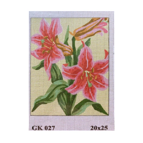 Vyšívací sada 20x25 cm, vzor GK-027 Vyšívací sada 20x25 cm, vzor GK-027