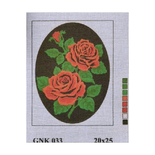Vyšívací sada 20x25 cm, vzor GNK-033 Vyšívací sada 20x25 cm, vzor GNK-033
