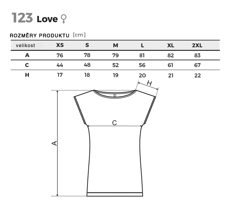 Unisexové tričko CLASSIC